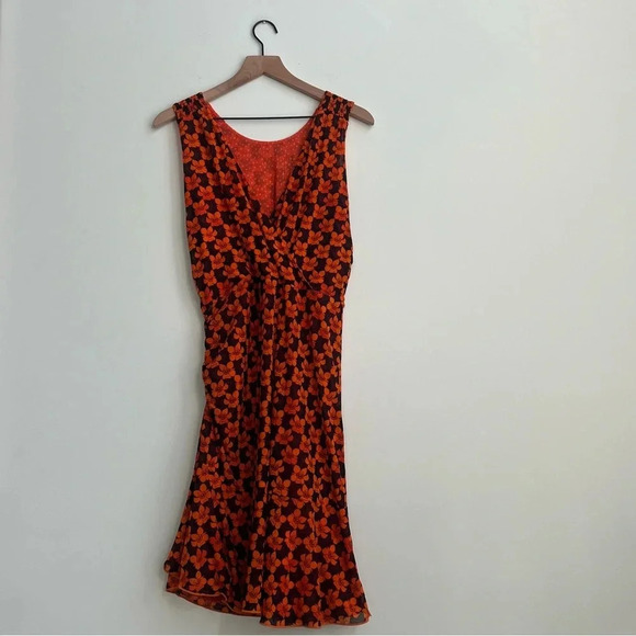 Cabi Playday Flip Dress SZ Medium 6370 Dotted Bouquet Mesh Reversible New Nwt - Picture 7 of 15